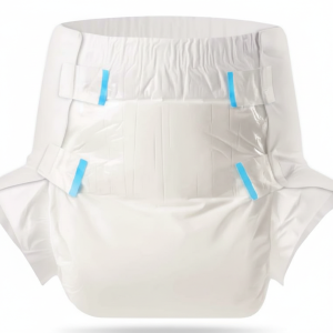 Paquet de 10 changes complets blancs AQUAWORLD ABDL plastifiés (frais de port offerts)