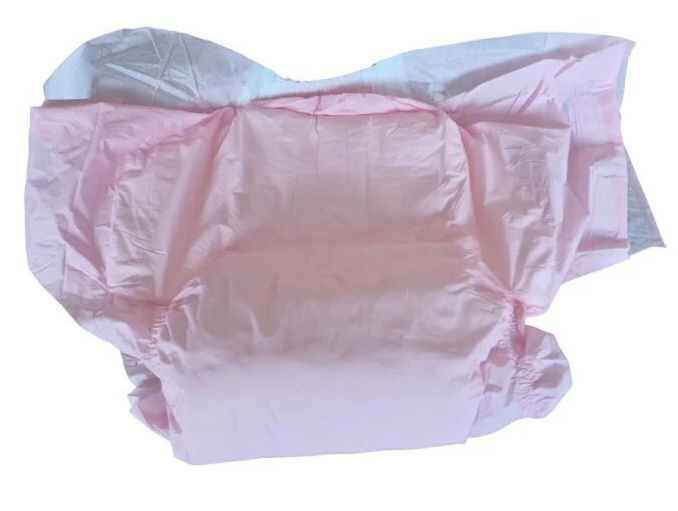 Paquet de 10 couches ABDL Pink CLOUDRYS Super Maxi (frais de port offerts) â Image 2