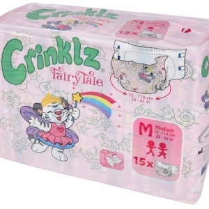Paquet de 15 couches ABDL Fairy Tale  CRINKLZ (frais de port offerts)
