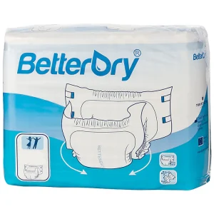 Paquets de 15 couches ABDL BETTERDRY (frais de port offerts)